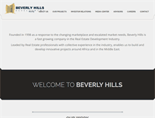 Tablet Screenshot of beverlyhills-eg.com